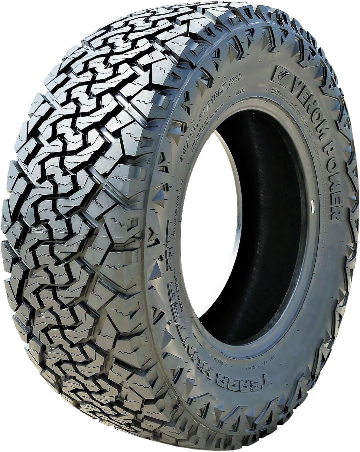 Venom Power Terra Hunter X/T LT285/75R16 Extreme Terrain E (10 Ply) Tire
