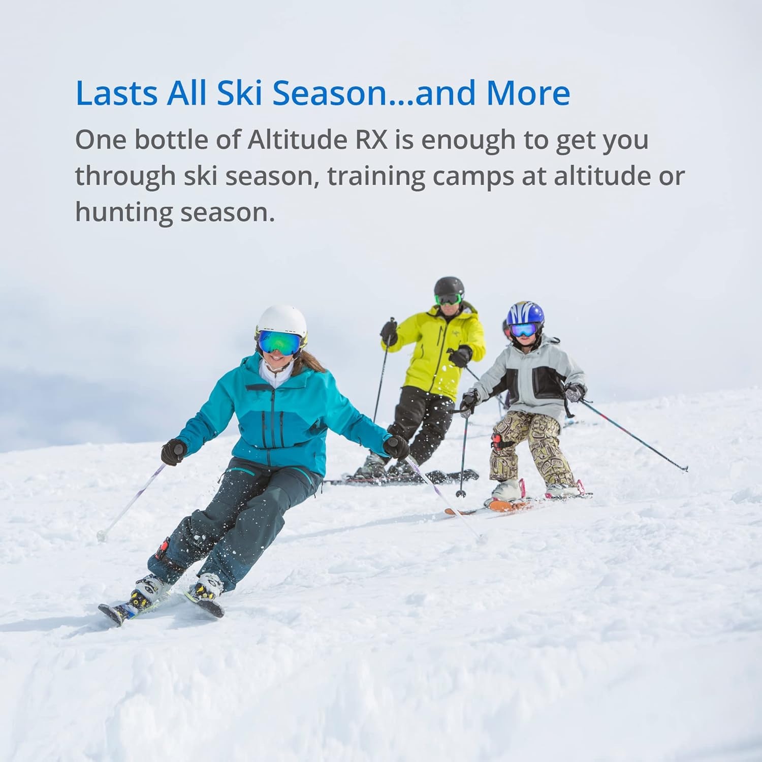 OxyBoost Complex. Altitude Formula for Acclimation to Ski or Mountain Trips with Vitamin C, Alpha Lipoic Acid (60 Servings)…