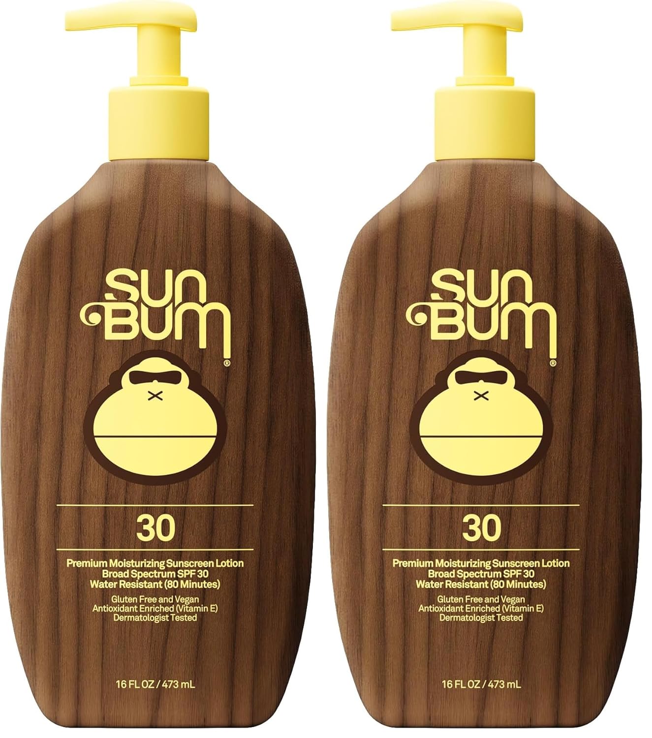 Sun Bum Original SPF 50 Sunscreen Body Lotion - 8 oz | Broad Spectrum Moisturizing Sunscreen with Vitamin E, Hawaii 104 Act Compliant (Made without Octinoxate & Oxybenzone)