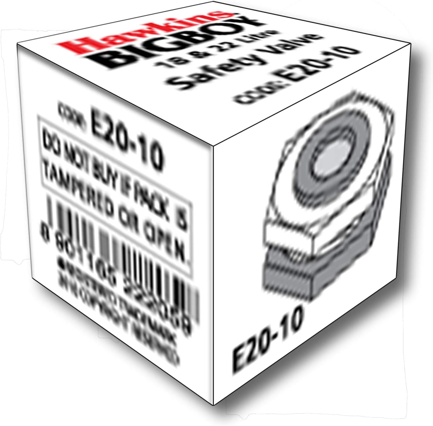 Safety Valve for Hawkins Bigboy Pressure Cooker