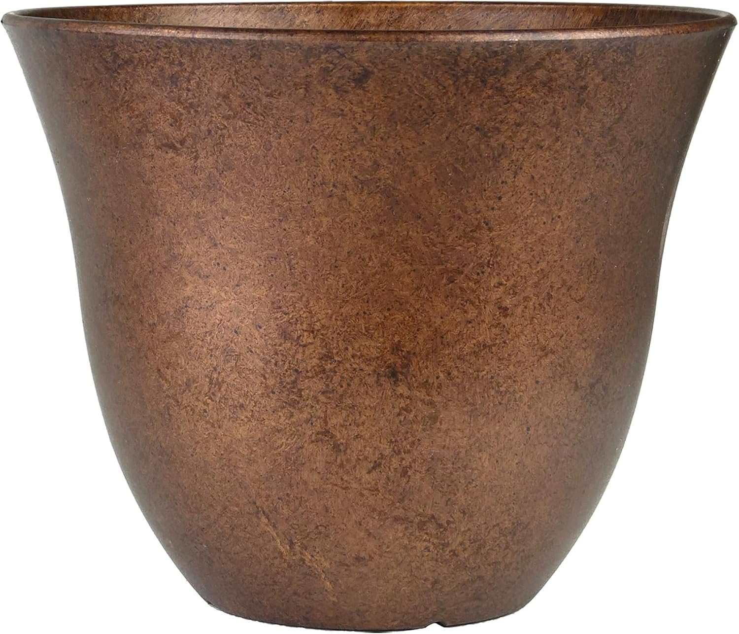 15" Honeysuckle Planter in Grained Beige