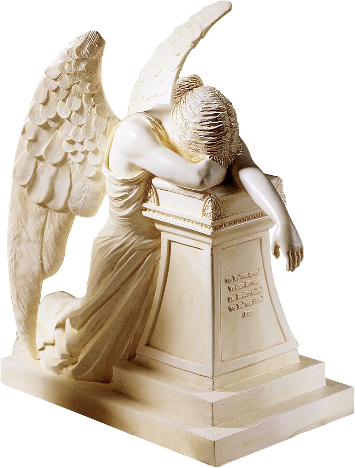 Design Toscano Angel of Grief Monument Statue: Desktop