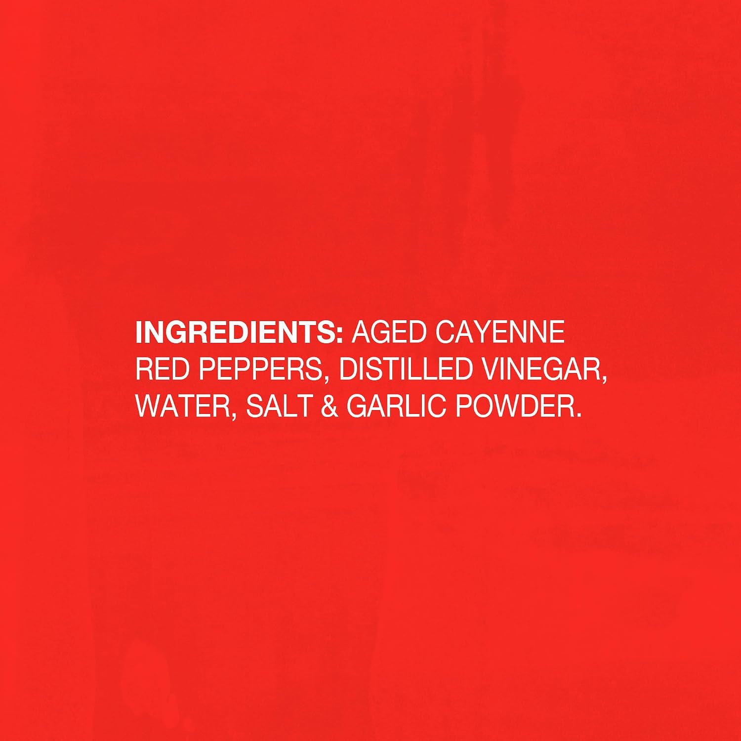 Franks RedHot Original Cayenne Pepper Hot Sauce, 1 gal - One Gallon Bulk Container of Cayenne Pepper Hot Sauce to Add Flavorful Heat to Entrees, Sides