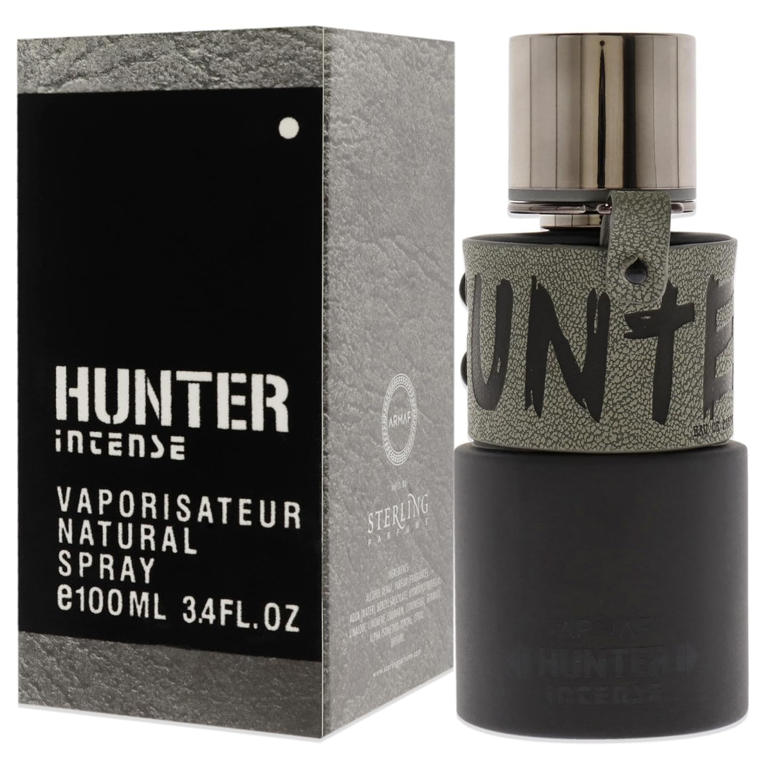 Armaf Hunter Intense for Men Eau de Toilette Spray, 3.4 Ounce