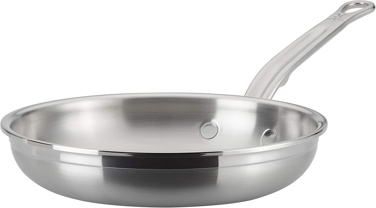 Hestan ProBond Forged - Professional Clad Stainless Steel Frying Pan, 12.5-Inch, Induction Compatible