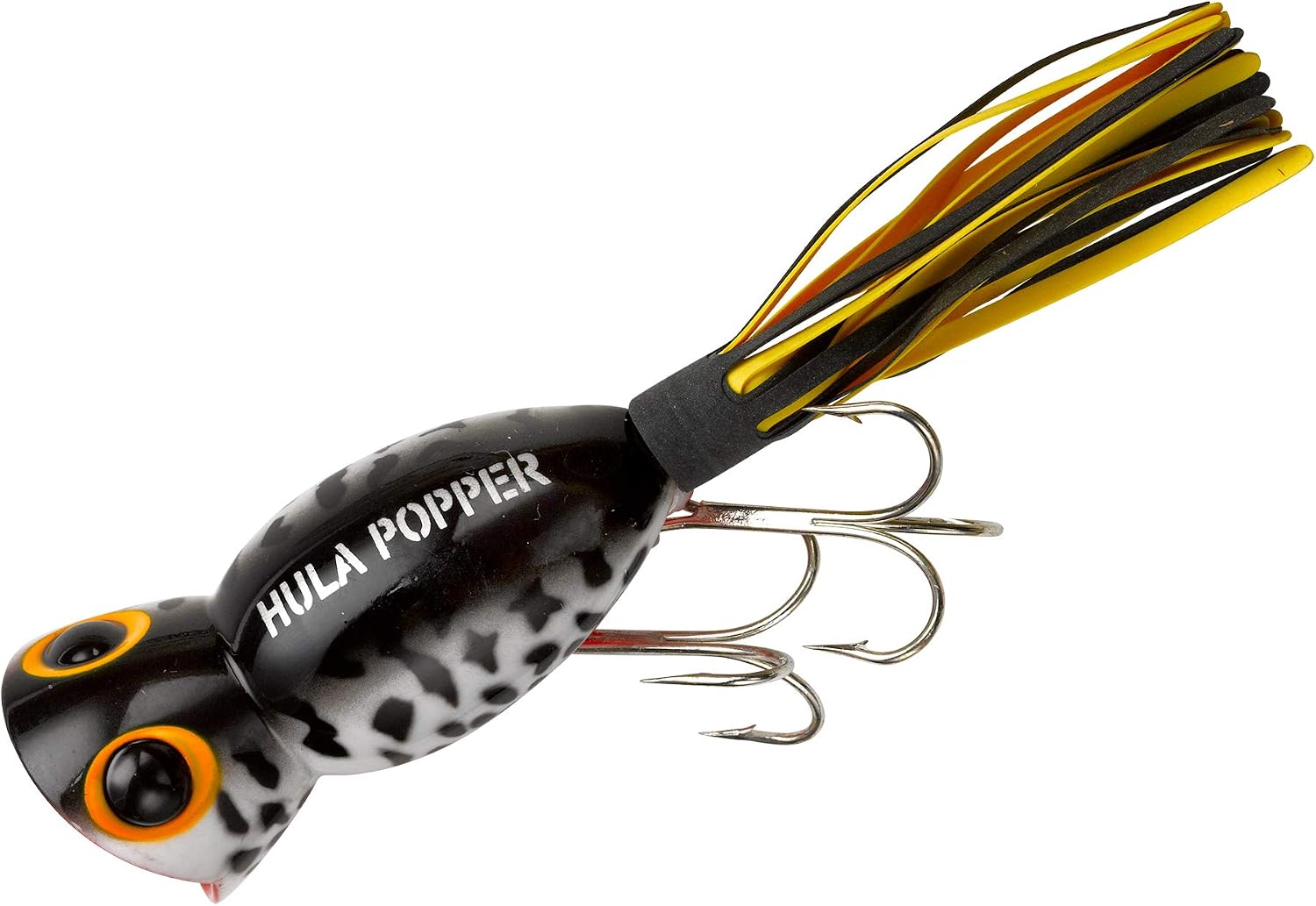 Arbogast Hula Popper Topwater Bass Fishing Lure