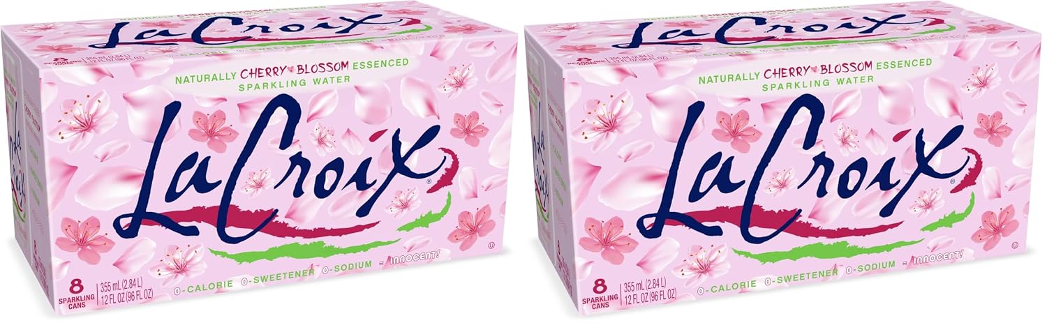 LaCroix Sparkling Water | Pineapple Coconut Flavor | 8-Pack | Naturally Essenced, Zero Calorie, Sodium Free | 12 Fl Oz Cans