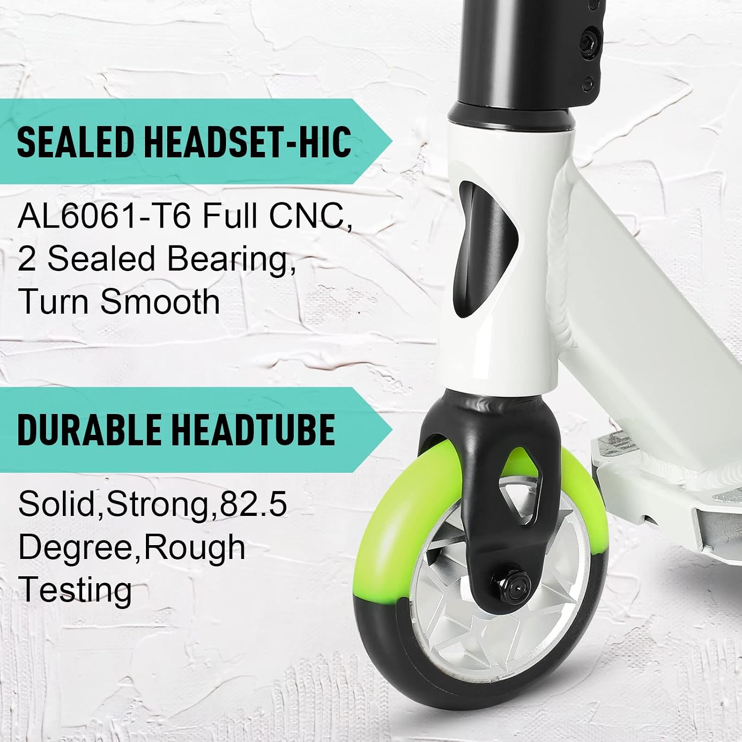 VOKUL K1 Pro Scooters - Stunt Scooter | Trick Scooter - Intermediate and Beginner Freestyle Scooter for Kids 8 Years and UP,Teens and Adults -Quality Kick Pro Scooter for Boys and Girls