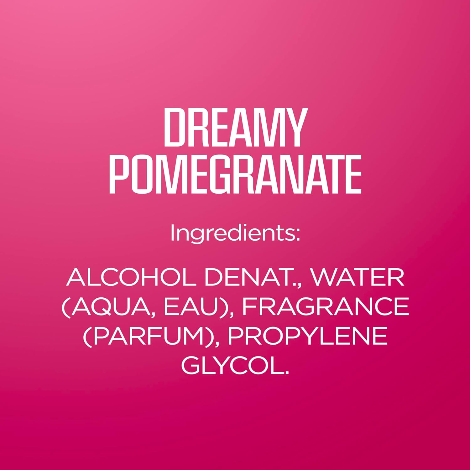 Body Fantasies Signature Fragrance Body Spray, Fresh White Musk, 8 Fluid Ounce