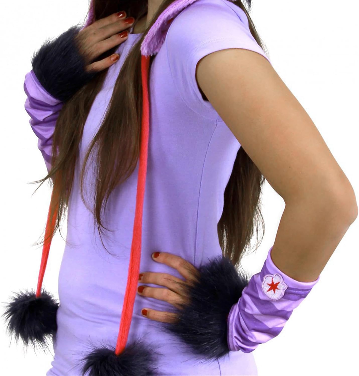 Elope My Little Pony Twilight Sparkle Costume Glovettes