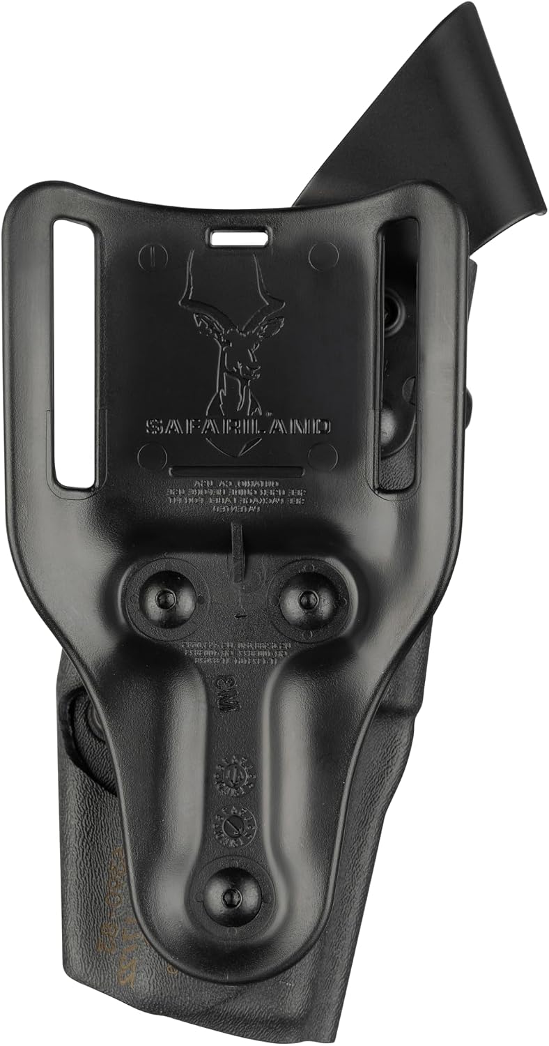 Safariland 6360 ALS/SLS Mid-Ride Duty Rated Level III Retention Holster