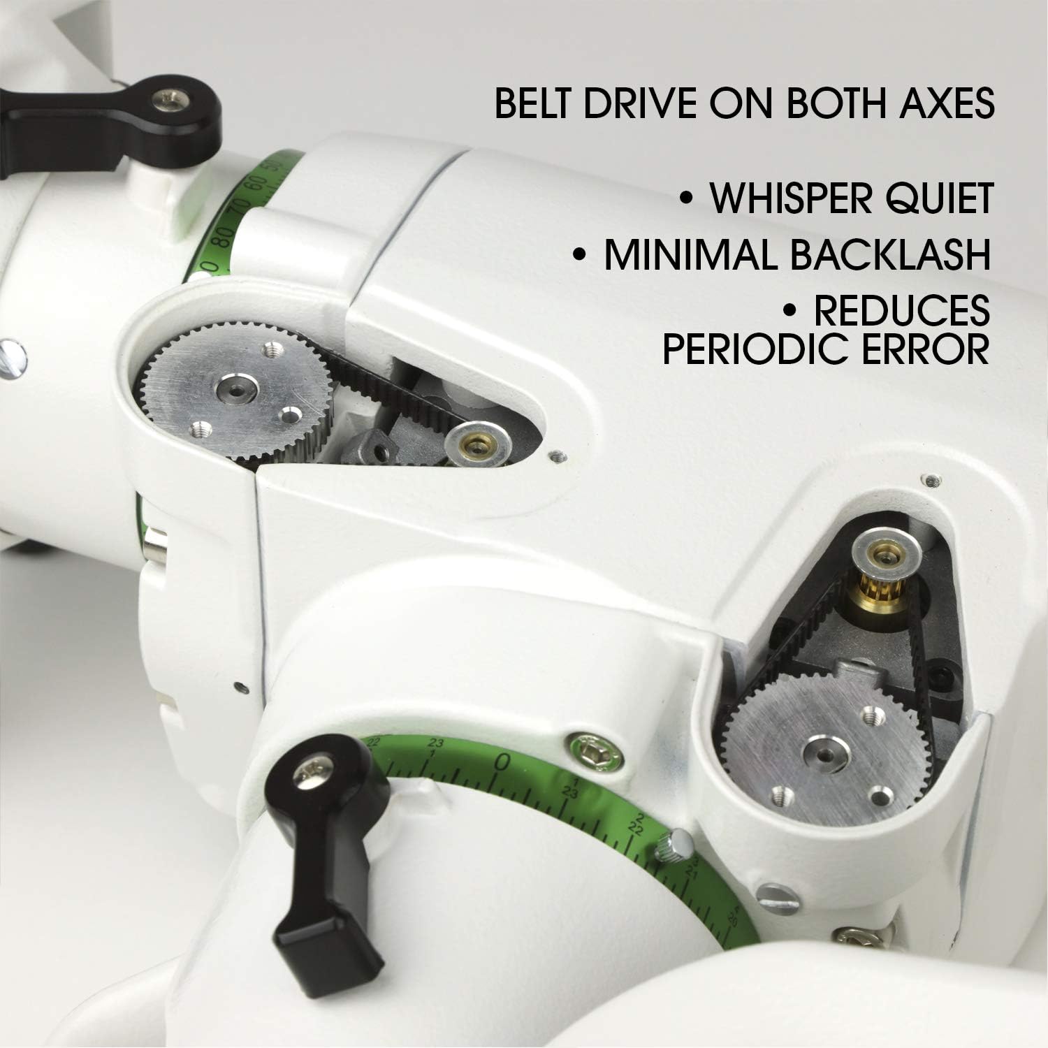 Sky-Watcher EQ6-R – Fully Computerized GoTo German Equatorial Telescope Mount – Belt-driven, Motorized, Computerized Hand Controller with 42