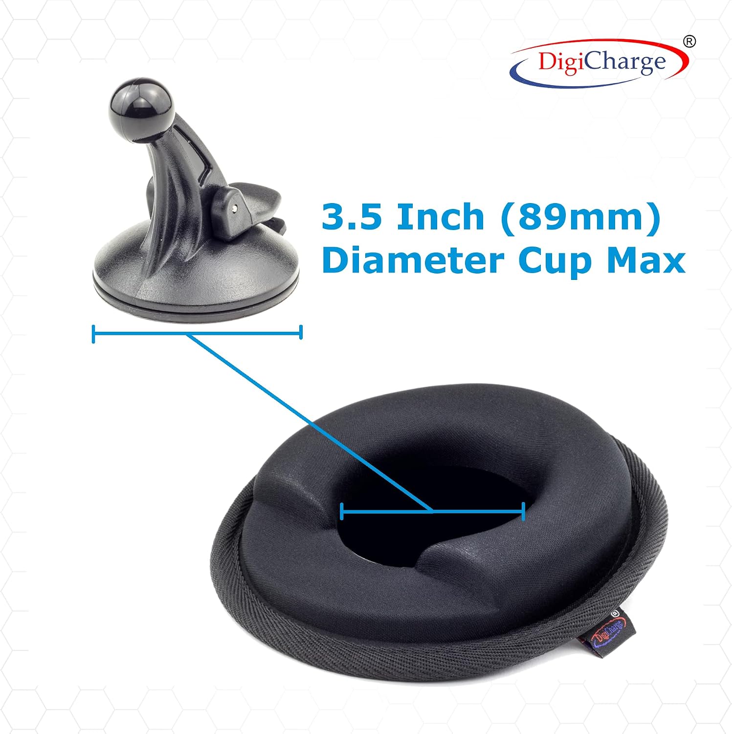 Anti Slip Car Dashboard Beanbag Phone/GPS Holder Mount For Garmin Drive 53 52 50LM 51 LMT-S 40LM DriveAssist 50LMT-D 51 LMT-S DriveSmart 55 50LM 50LMT-D 51 LMT-S DriveLuxe 50 LMT-D 51LMT-S Nuvi 57 GPS