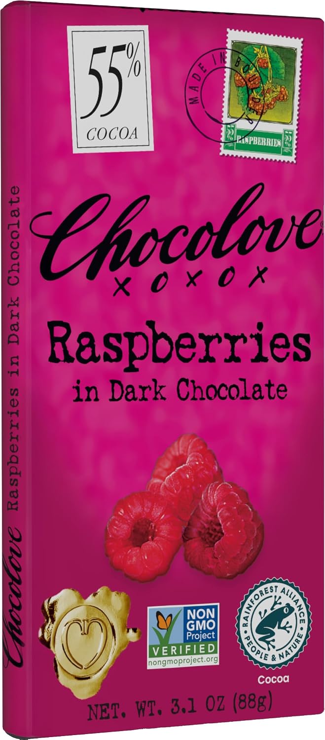 Chocolove - Extra Strong Dark Chocolate Bar - 3.2 oz.
