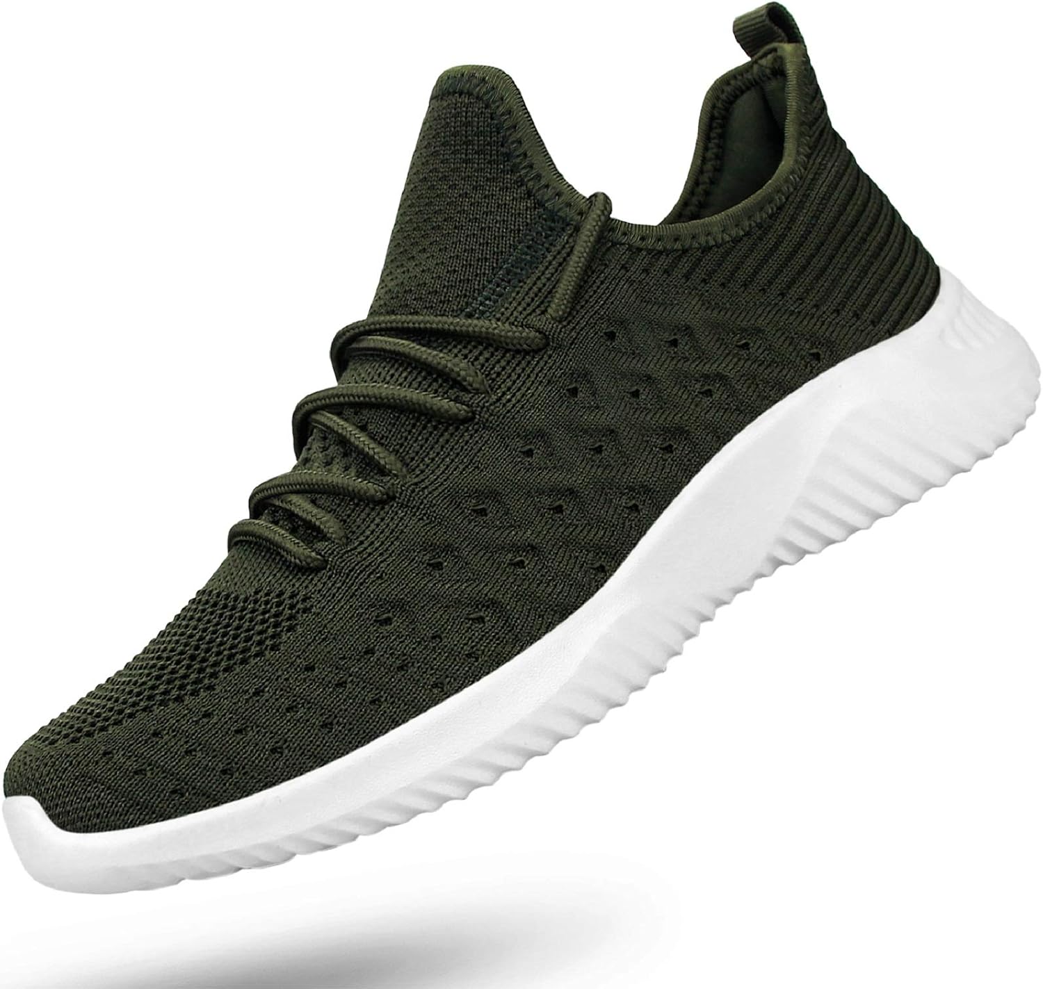 Feethit Mens Slip On Walking Shoes Mens Running Shoes Tennis Sneakers