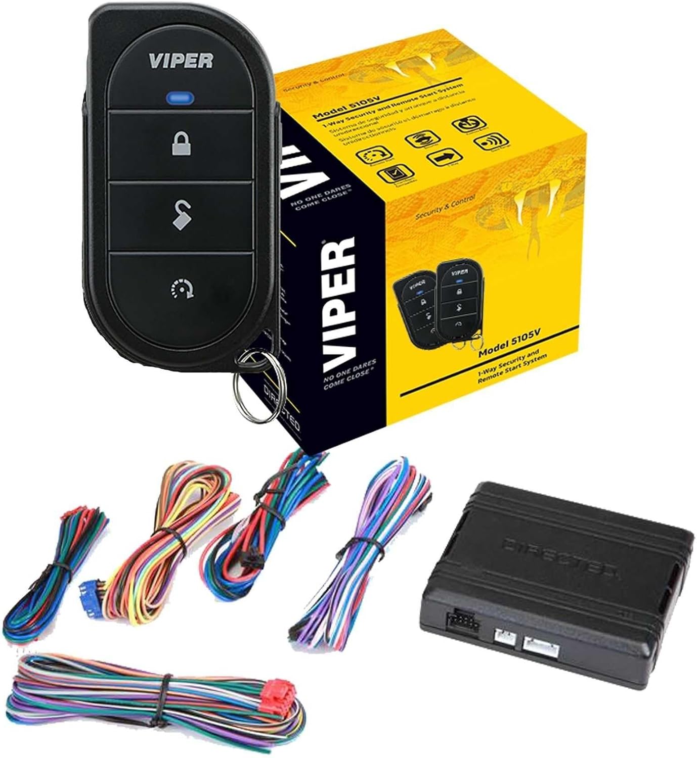 Viper 1-Way car Security and Remote Start System Bundled with + (1) Directed DB3 Databus All Interface Module (Renewed)