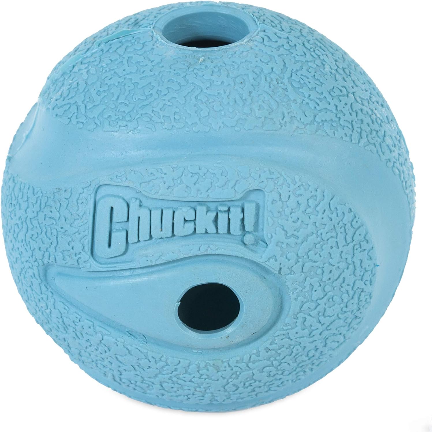 Chuckit! The Whistler Ball Dog Toy, Medium (2.5 Inch Diameter) for Dogs 20-60 lbs, Pack of 2, Multicolor