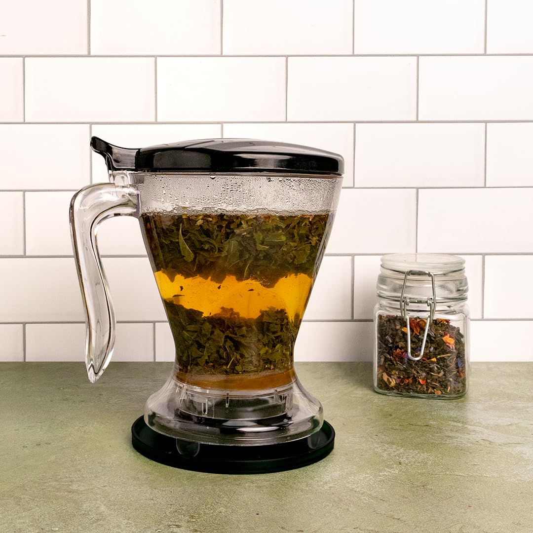 Organic Positively Tea Company, Pinhead Gunpowder Green Tea, Loose Leaf, 16 Ounce