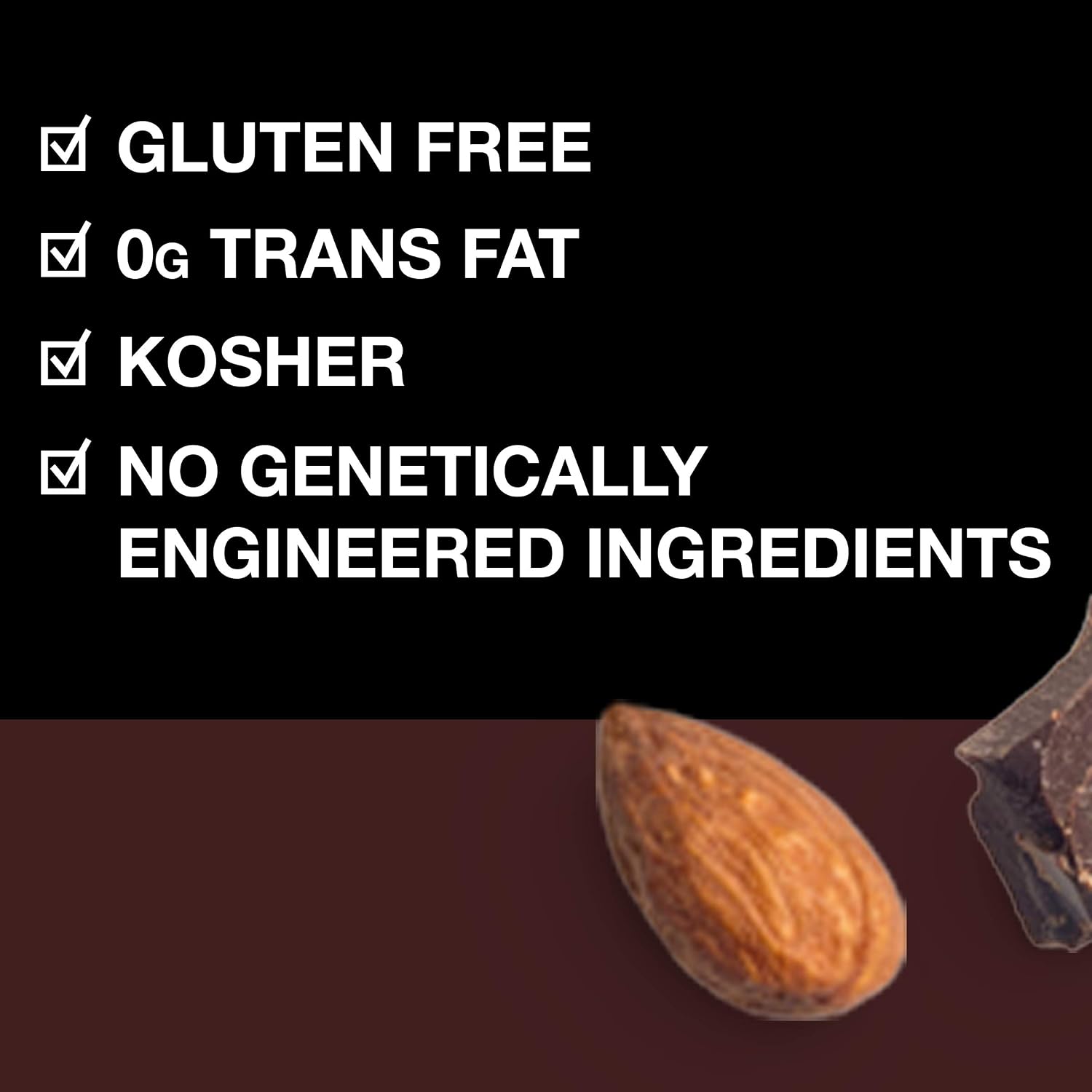 KIND Healthy Snacks Bars, Dark Chocolate Nuts & Sea Salt, Gluten Free, Low Sugar, High Fiber Snacks, 6g Protein, 12 Count
