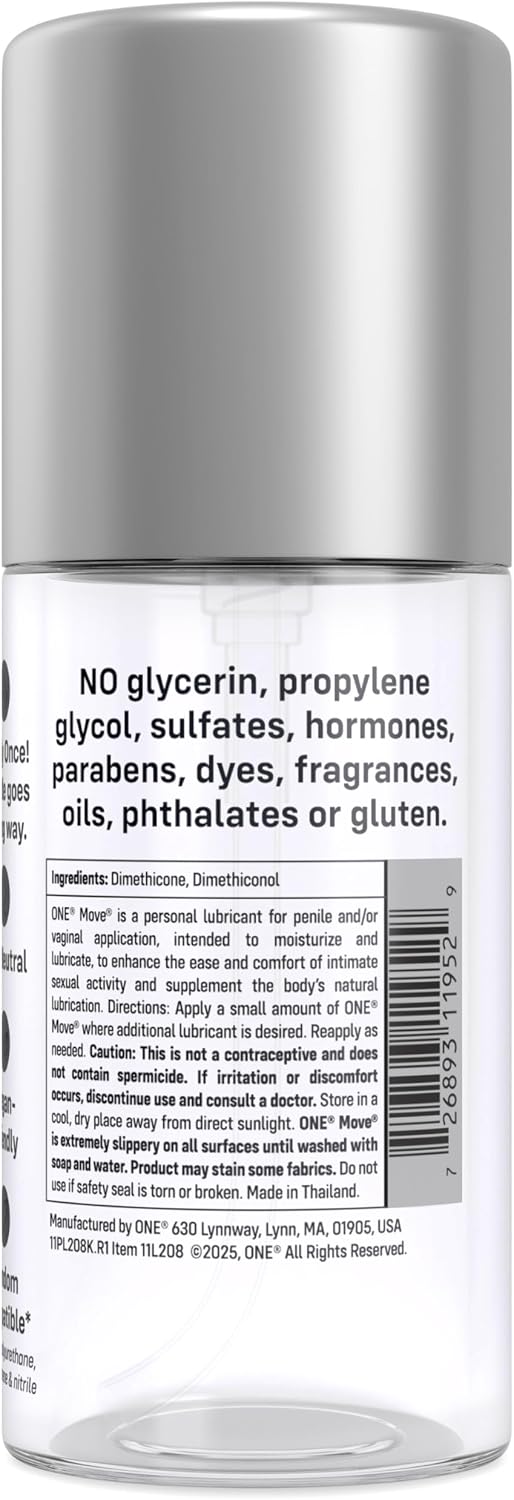 One Condoms One Move Lubricant, 100 Ml