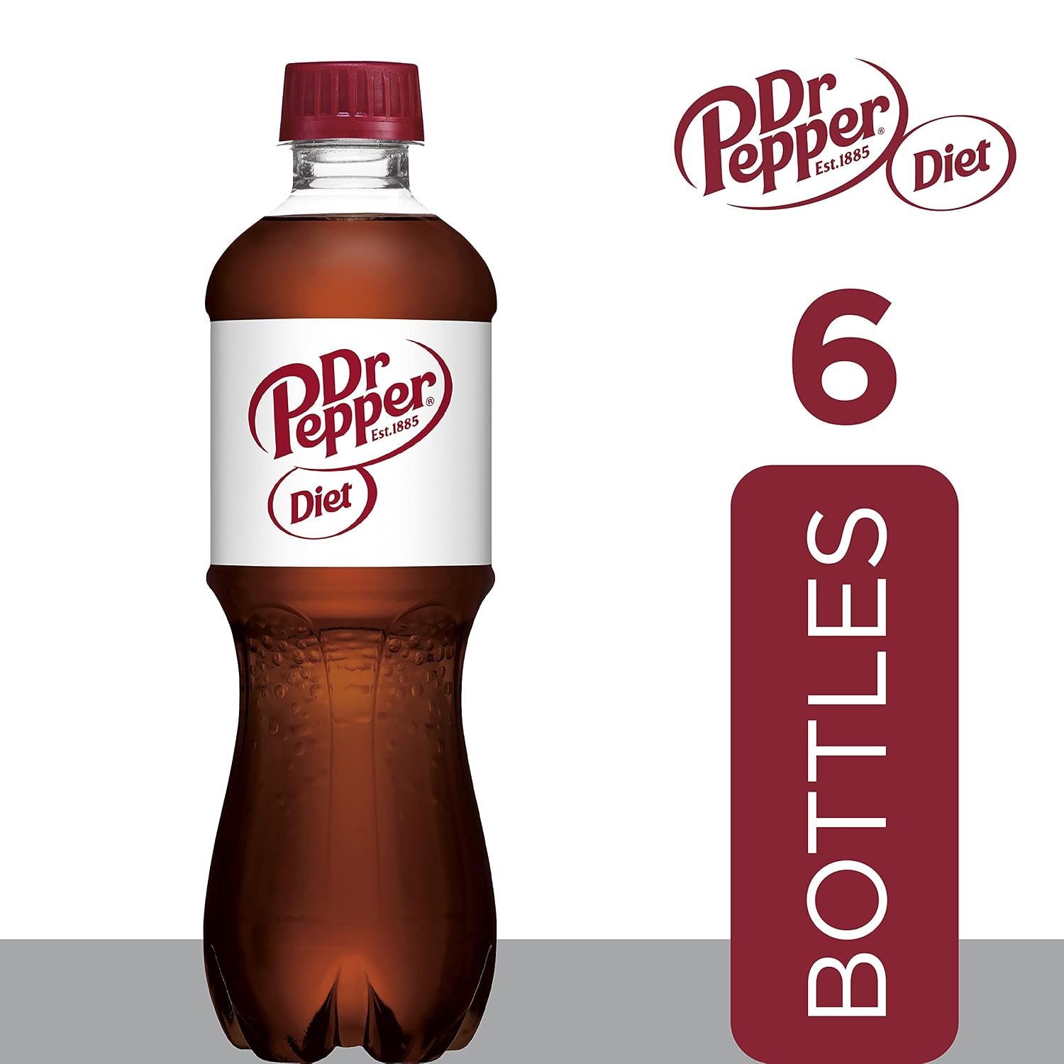 Diet Dr Pepper, 20 Ounce