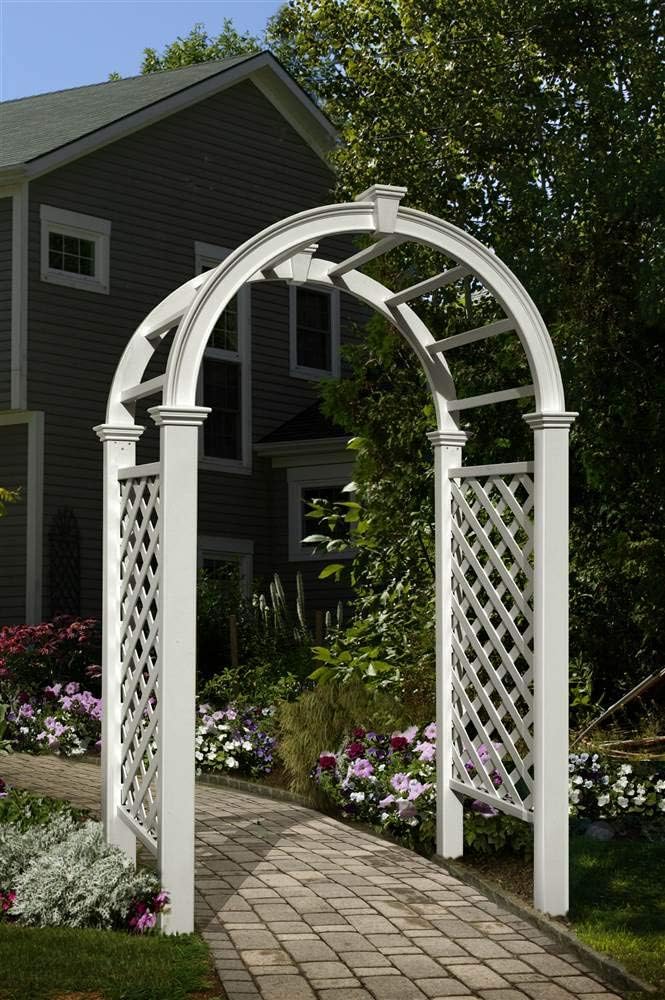 VA68103 Livingston Arbor, White