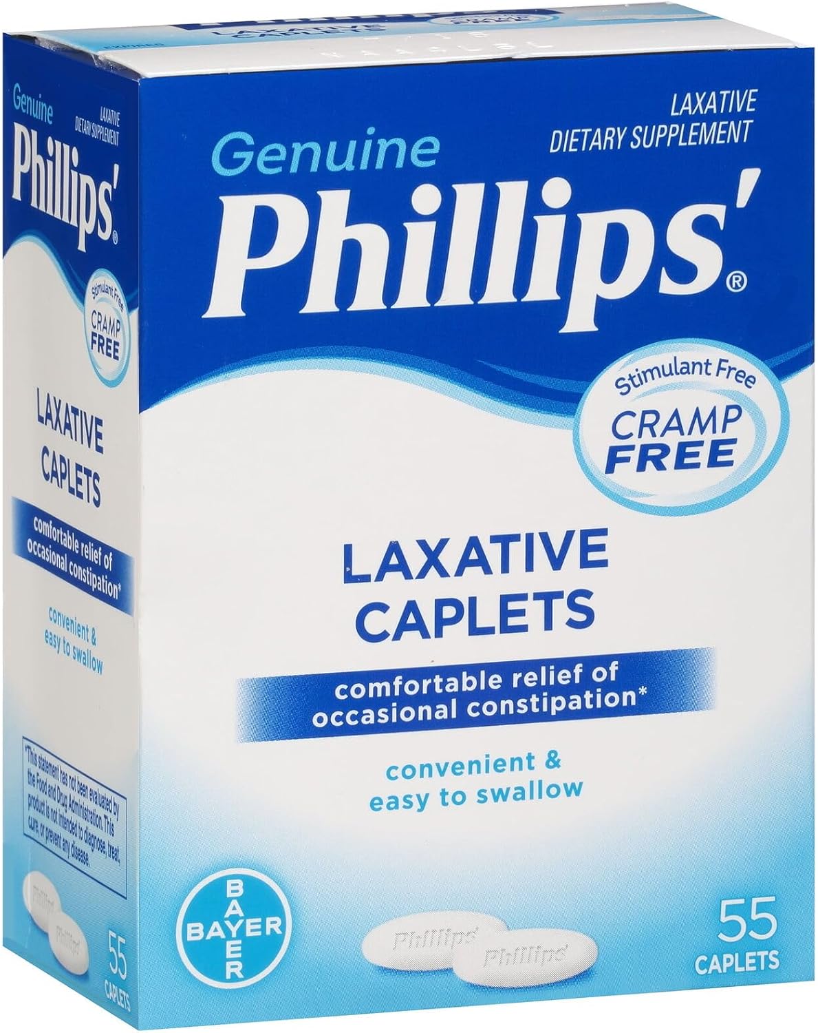 Phillips' Laxative Caplets, 24 Caplets (Pack of 4)