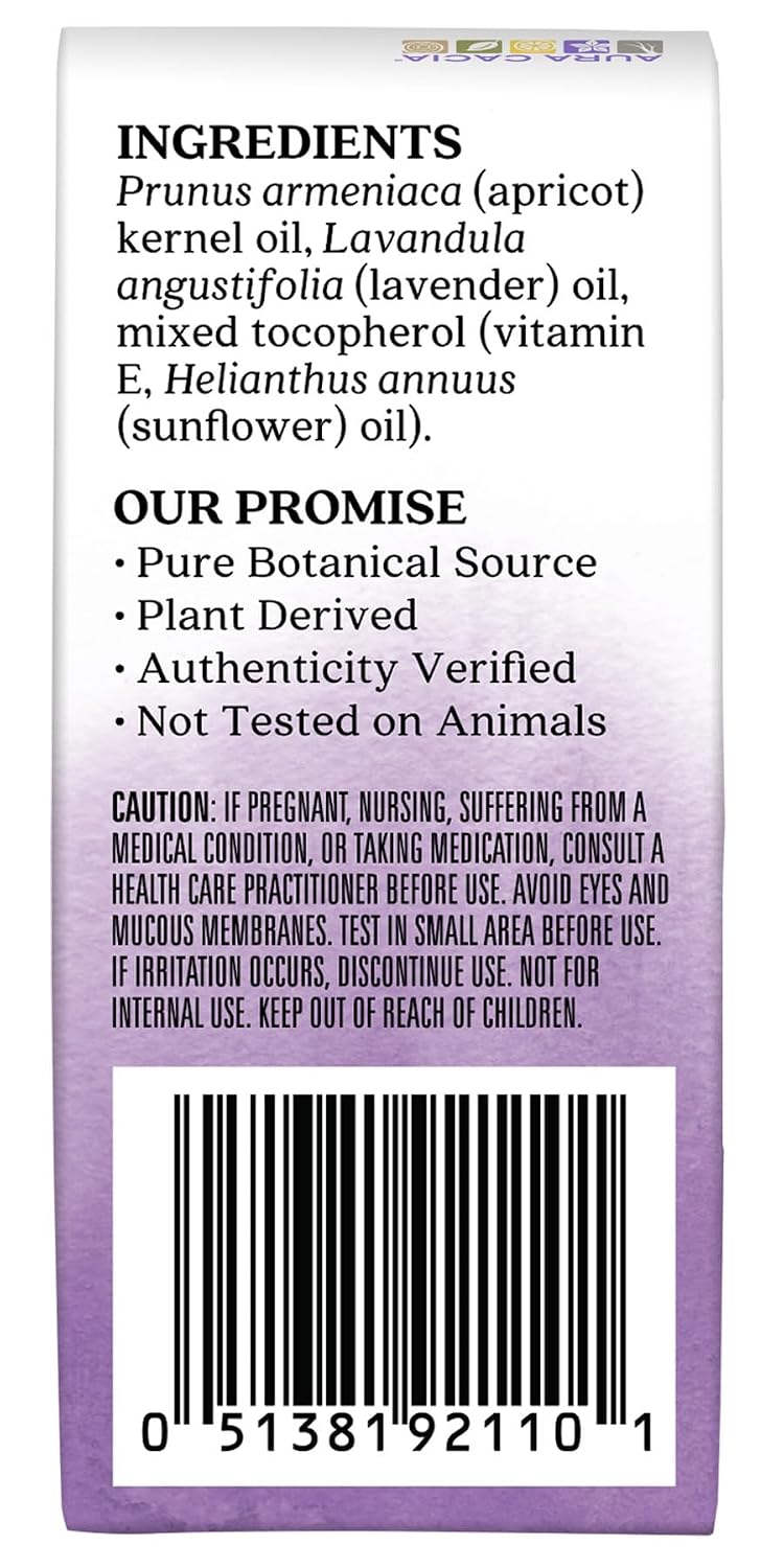Aura Cacia Roll-On Essential Oil Blend, Peppermint, 0.31 Ounce