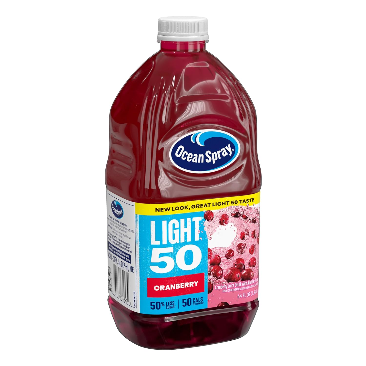 Ocean Spray® Cran50™ Cranberry Juice Drink, 64 Fl Oz Bottle (Pack of 1)