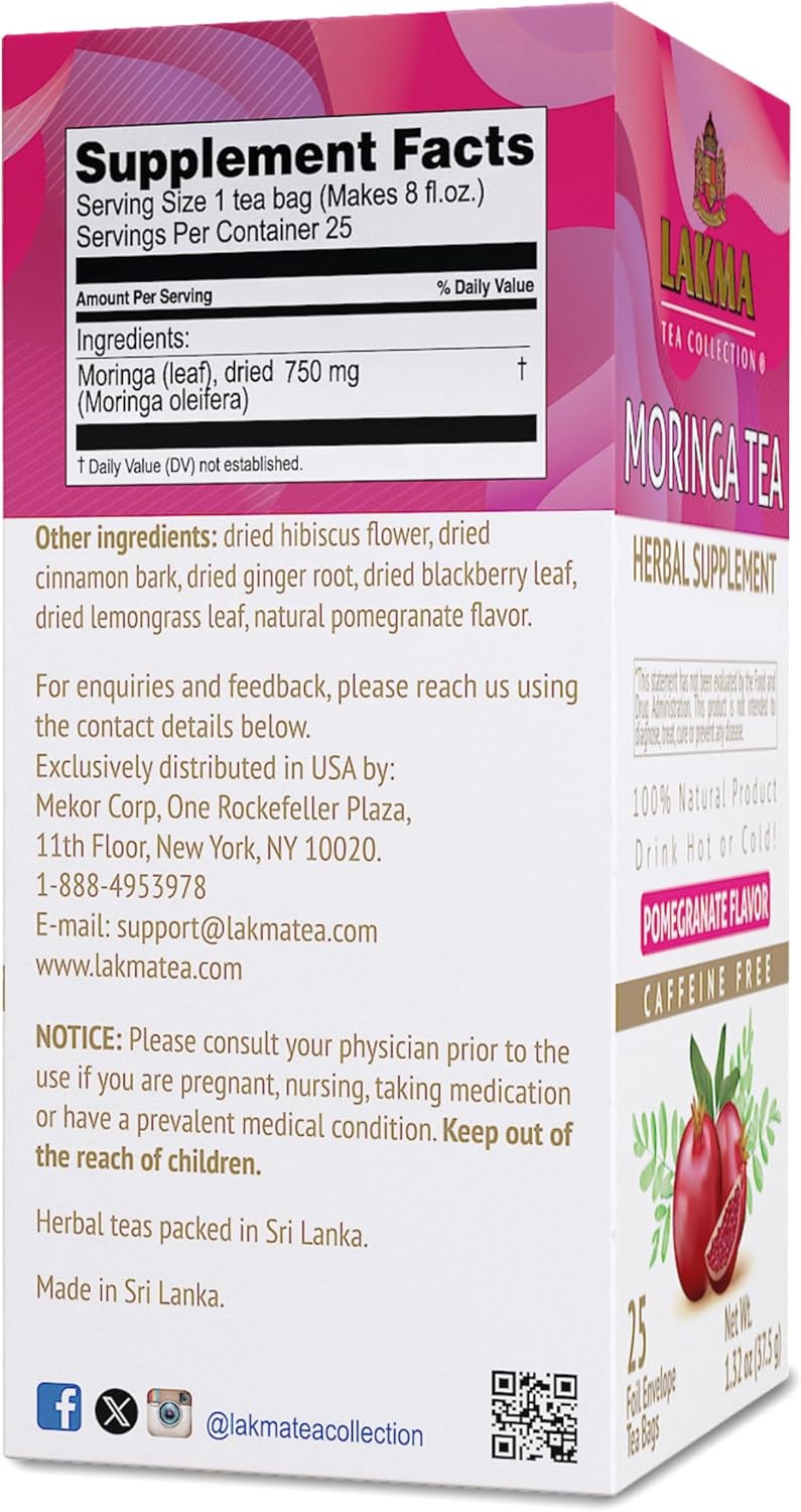 HYLEYS Lakma 14 Day Weight Loss Kit Green Tea - 42 Tea Bags