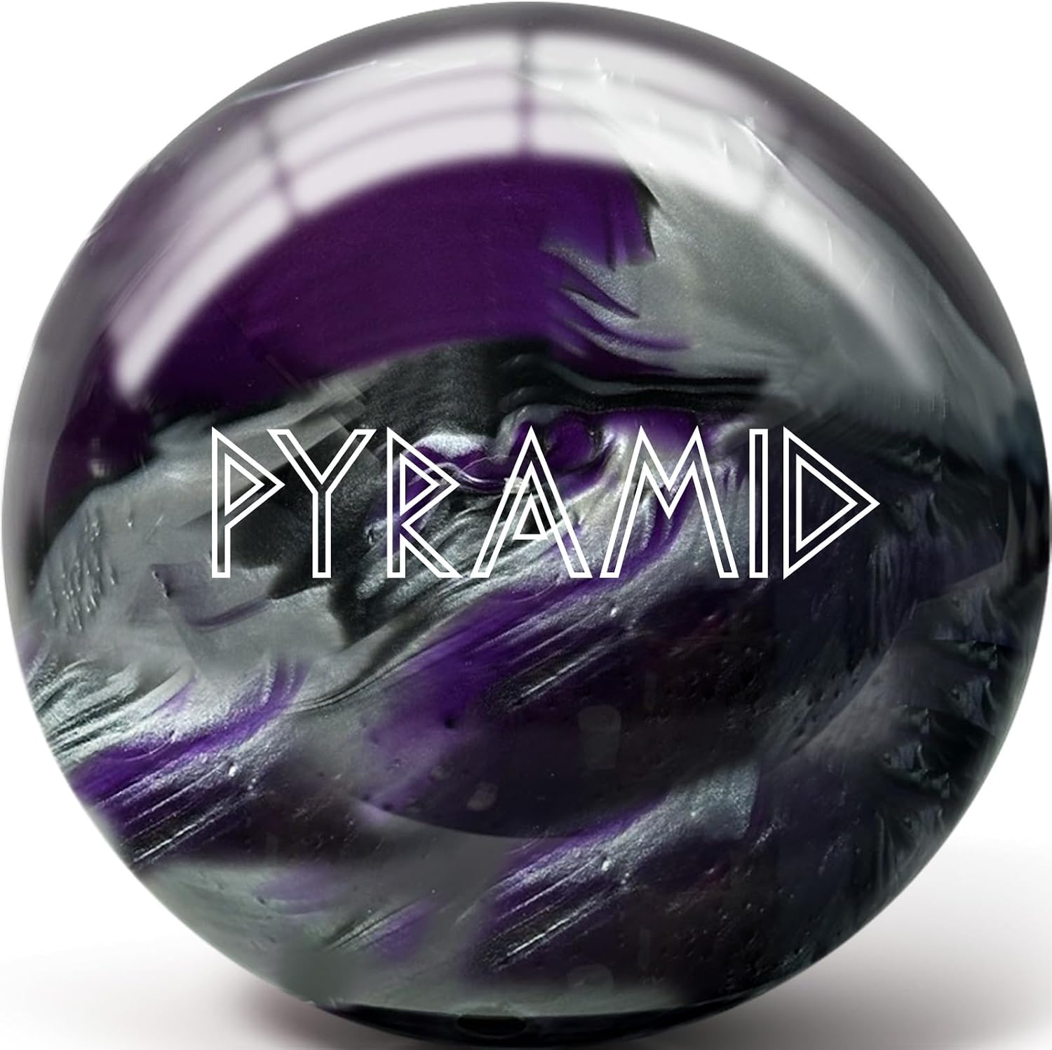 Pyramid Path Polyester Bowling Ball | Customizable with Basic Drilling Options - Great for Spare Shooting, League, Recreational, Straight Bowlers