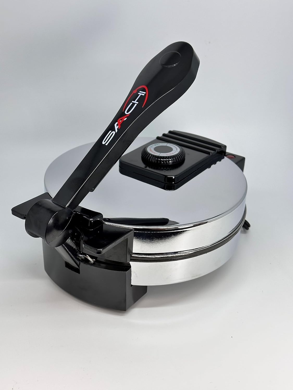 Saachi SA1650 Electric Non-Stick Roti Chapati Flat Bread Wraps/Tortilla Maker with Temperature Control