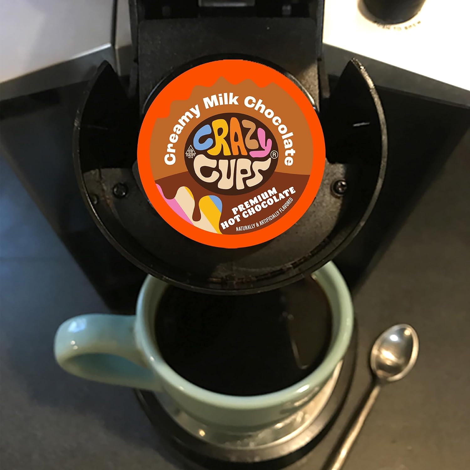 Perfect Samplers Hot Chocolate Single Serve Cups For Keurig K cup Brewers, Variety Pack Sampler, Cocoa, 30 Count