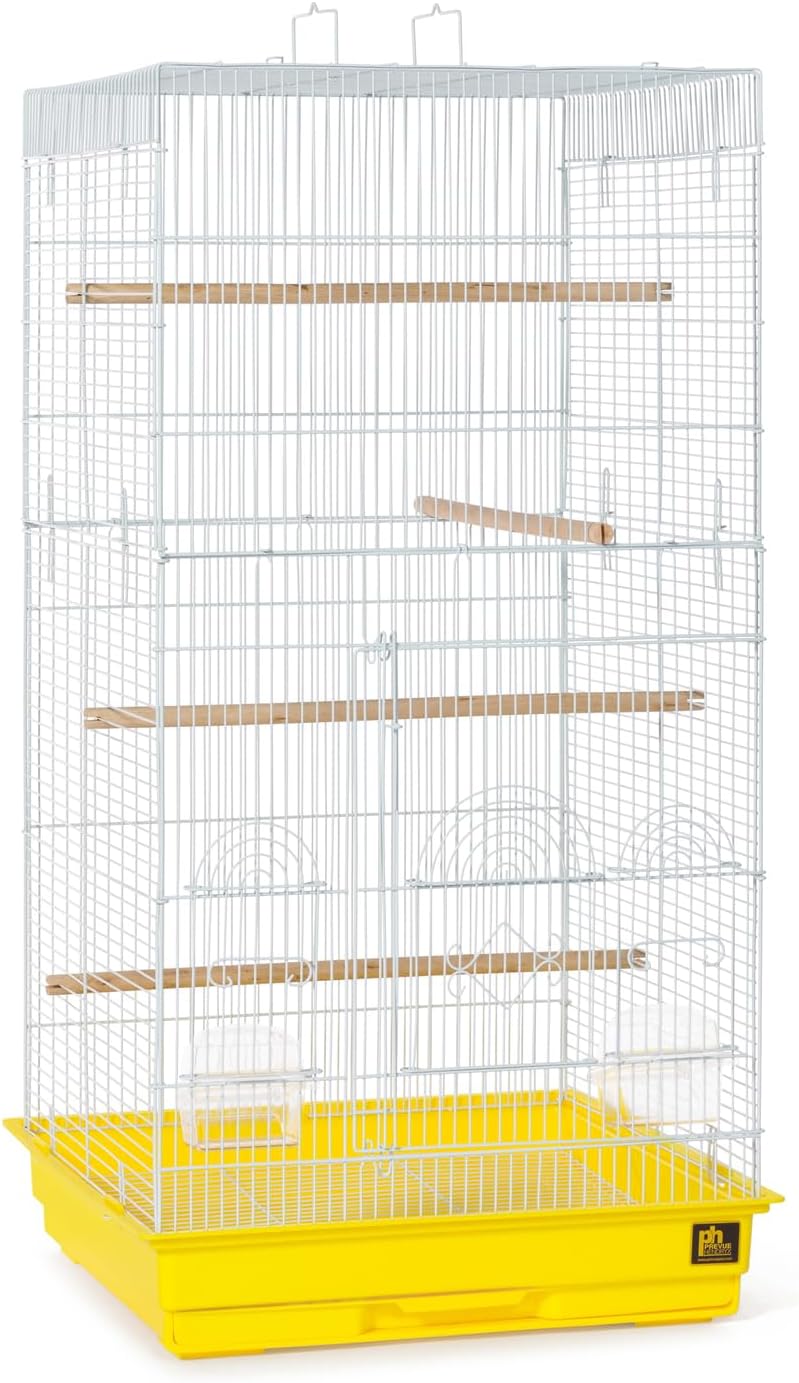 Prevue Pet Products SPECONO1818H-SG Tall Tiel Cage, Sage Green