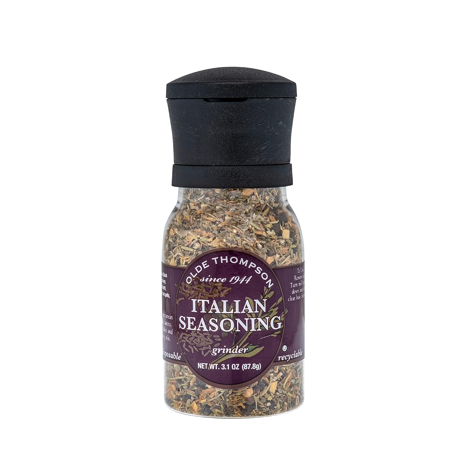 Olde Thompson Fish & Seafood Blend Grinder, 5.5 Ounce