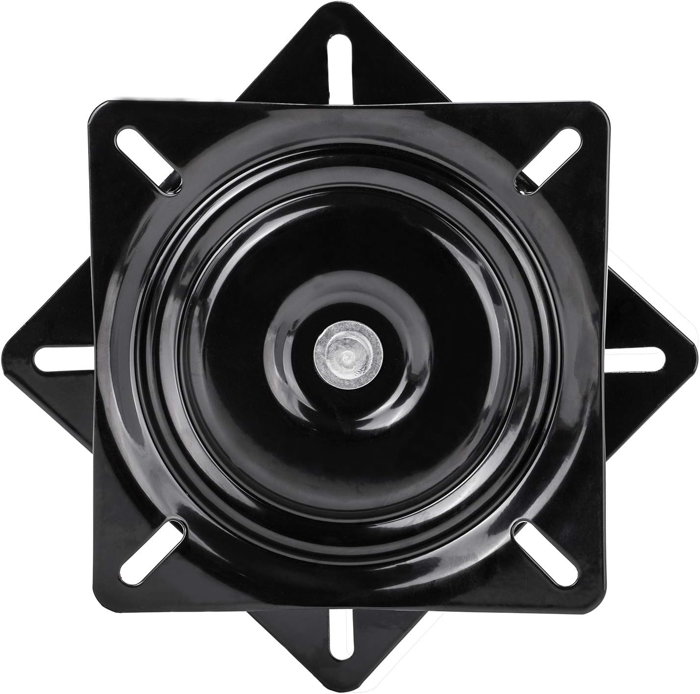 7 Inch Heavy Duty 360 Degree Bar Stool Swivel Replacement Seat Swivel Base Barstool Swivel Plate-for Recliner Chair, Barstools, Chair