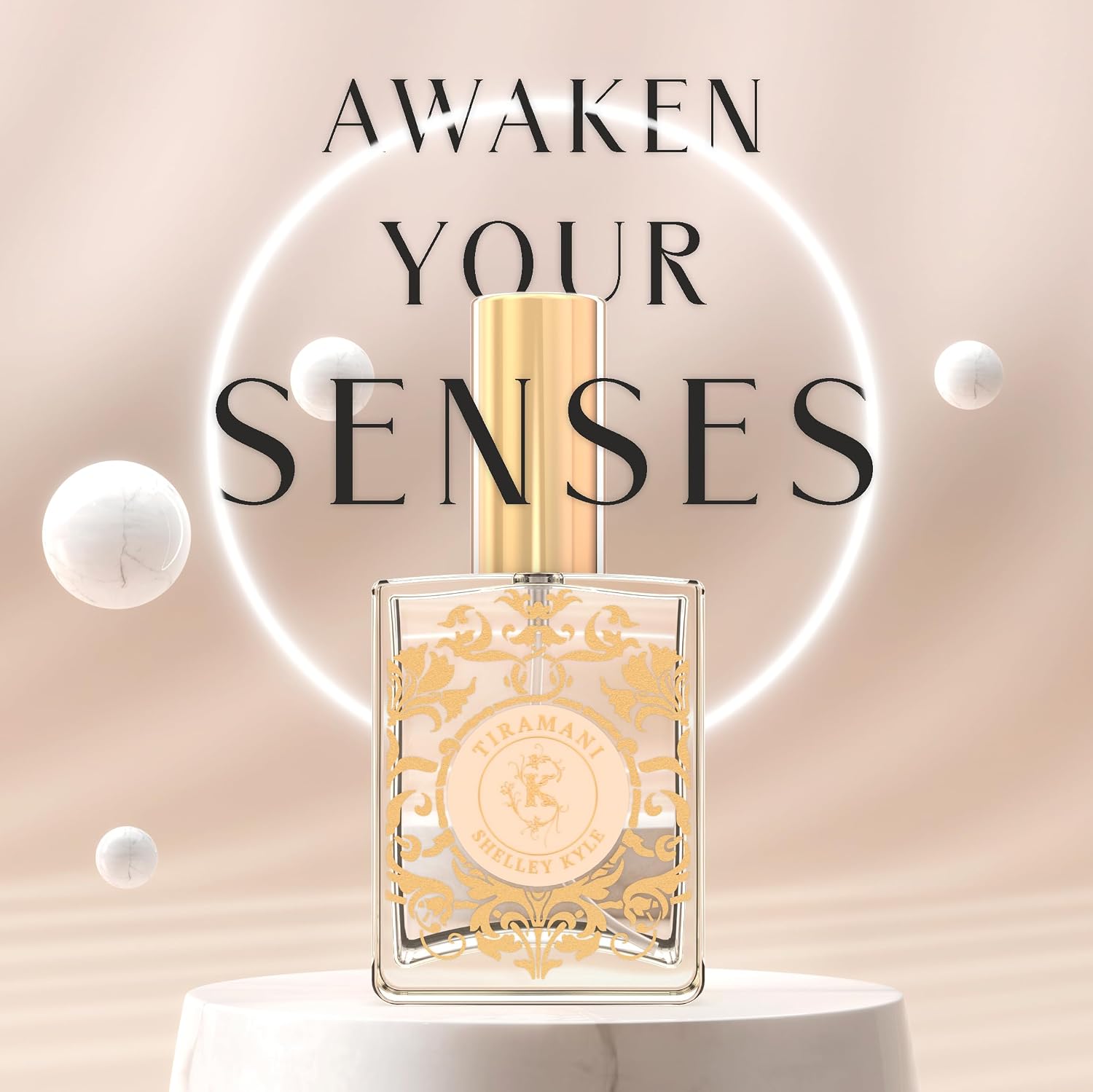 Tiramani Perfume with Perfect Floral Fragrance, Long-Lasting Scent, Great Choice for Everyday Wear, 30ml