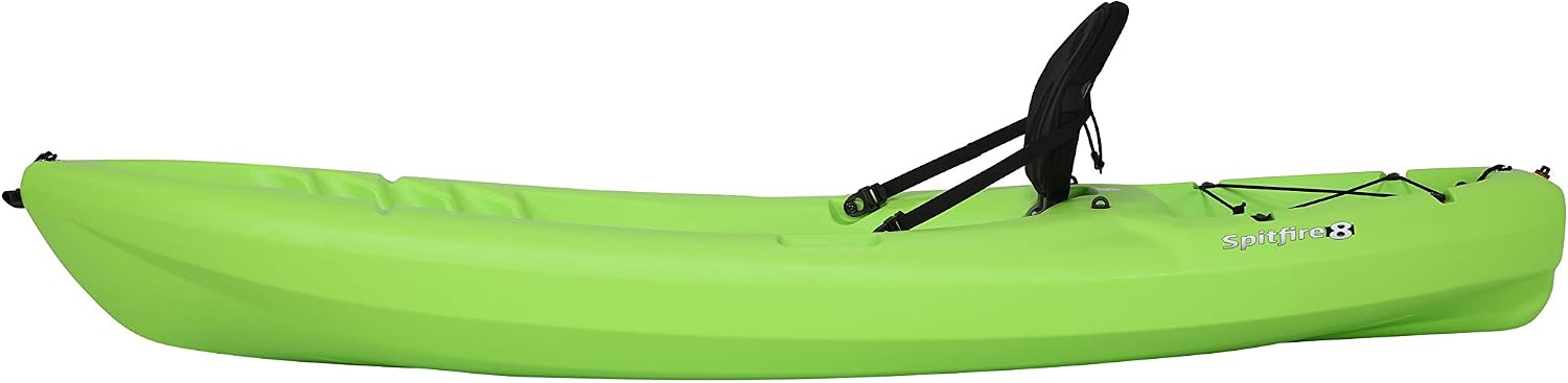 emotion 90245 Spitfire Sit-On-Top 8 Foot Kayak, Green