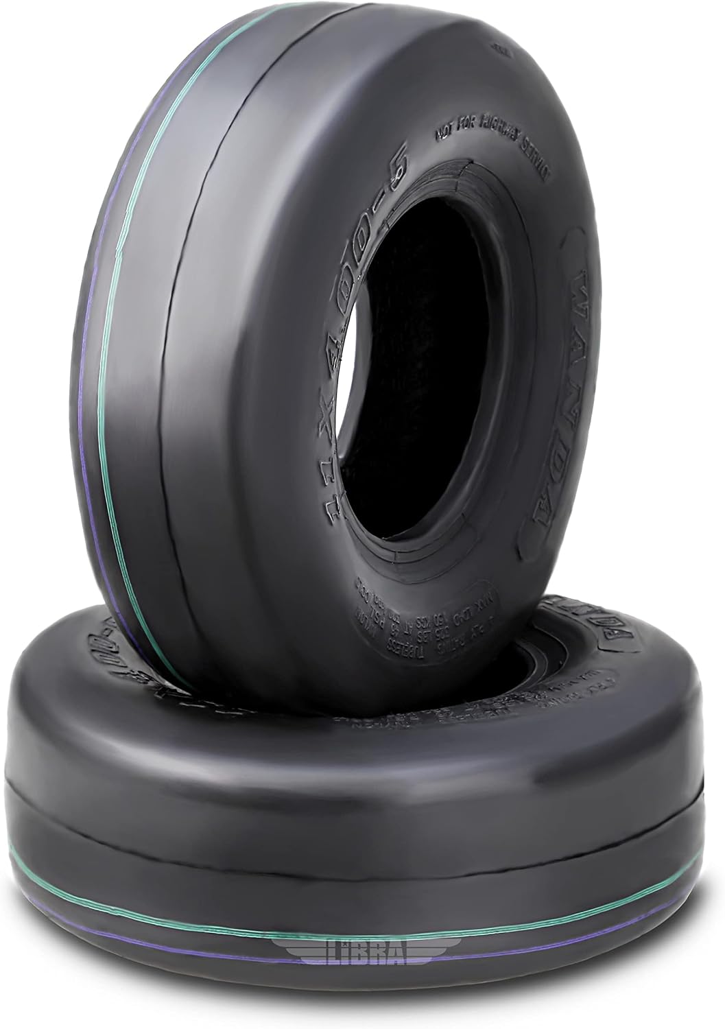 WANDA Set 2 15x6-6 15x6.00-6 Lawn Mower Tractor Turf Tires15x6x6 P332-13016 | Riding Lawn Mover, Garden Tractor