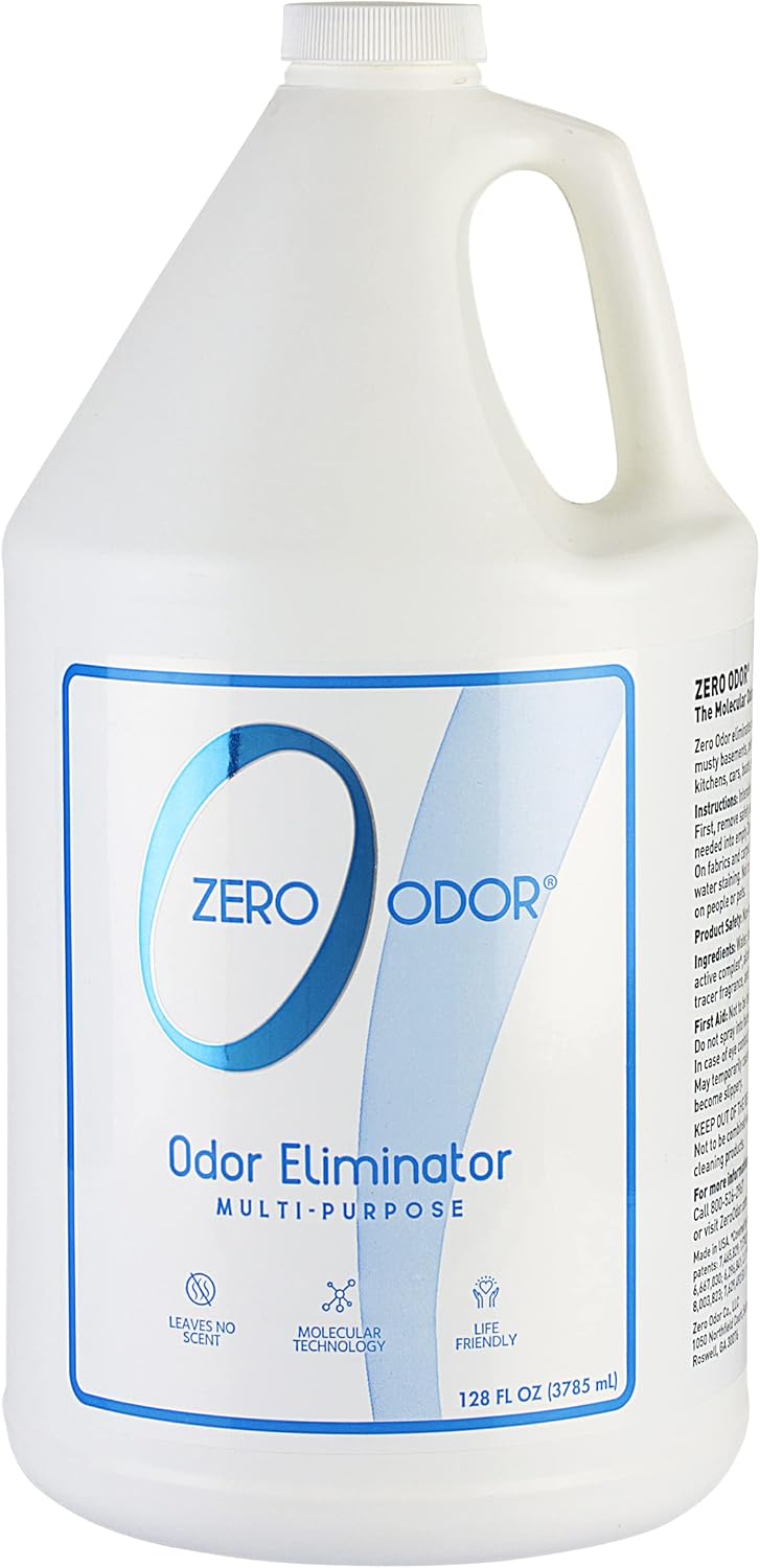 Zero Odor - Multi-Purpose Strong Odor Eliminator for Home, Office, Car, Bathroom, Hotel, Room Deodorizer, and Odor Neutralizer, 16oz
