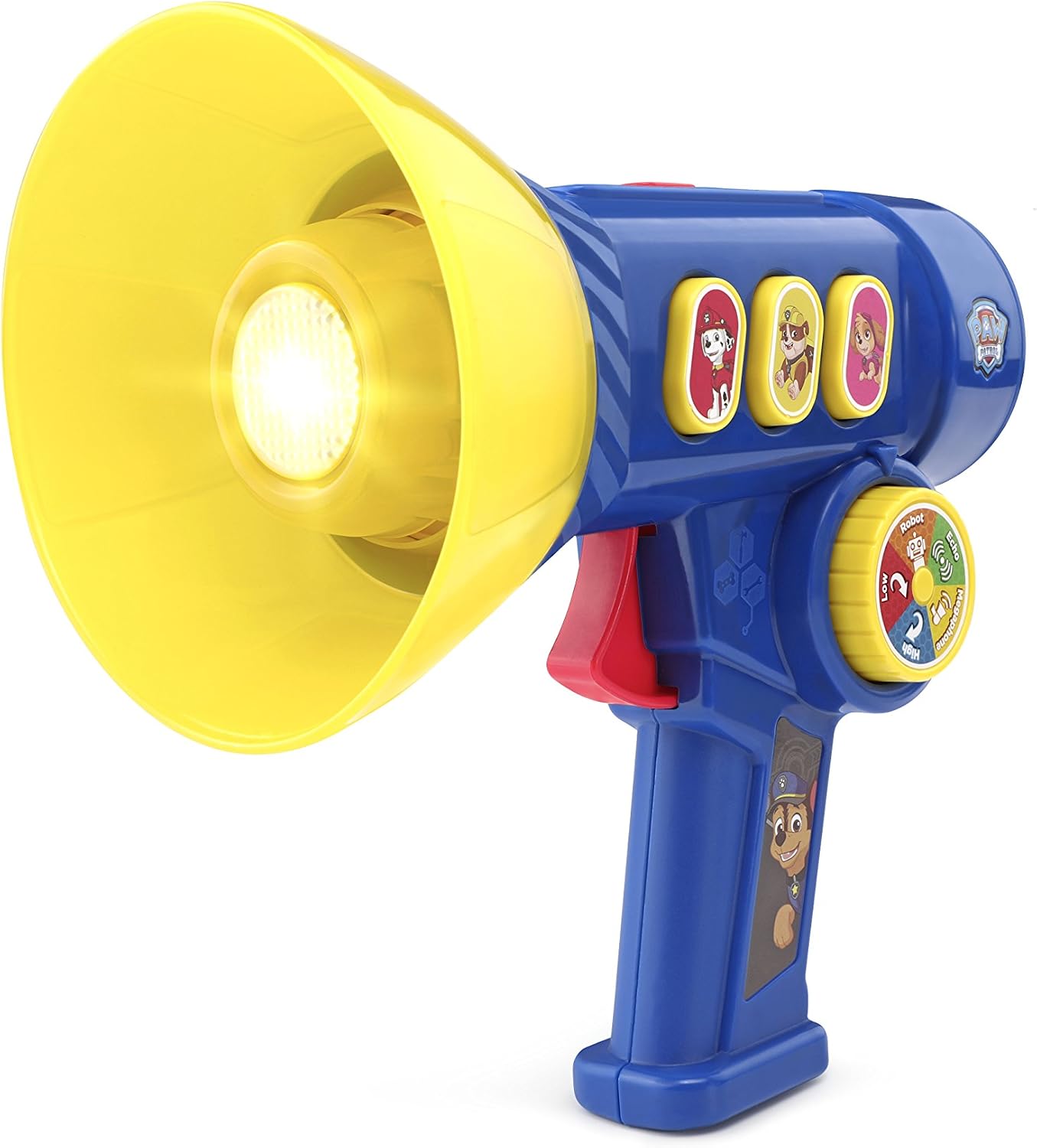 VTech PAW Patrol Megaphone Mission Voice Changer, Blue