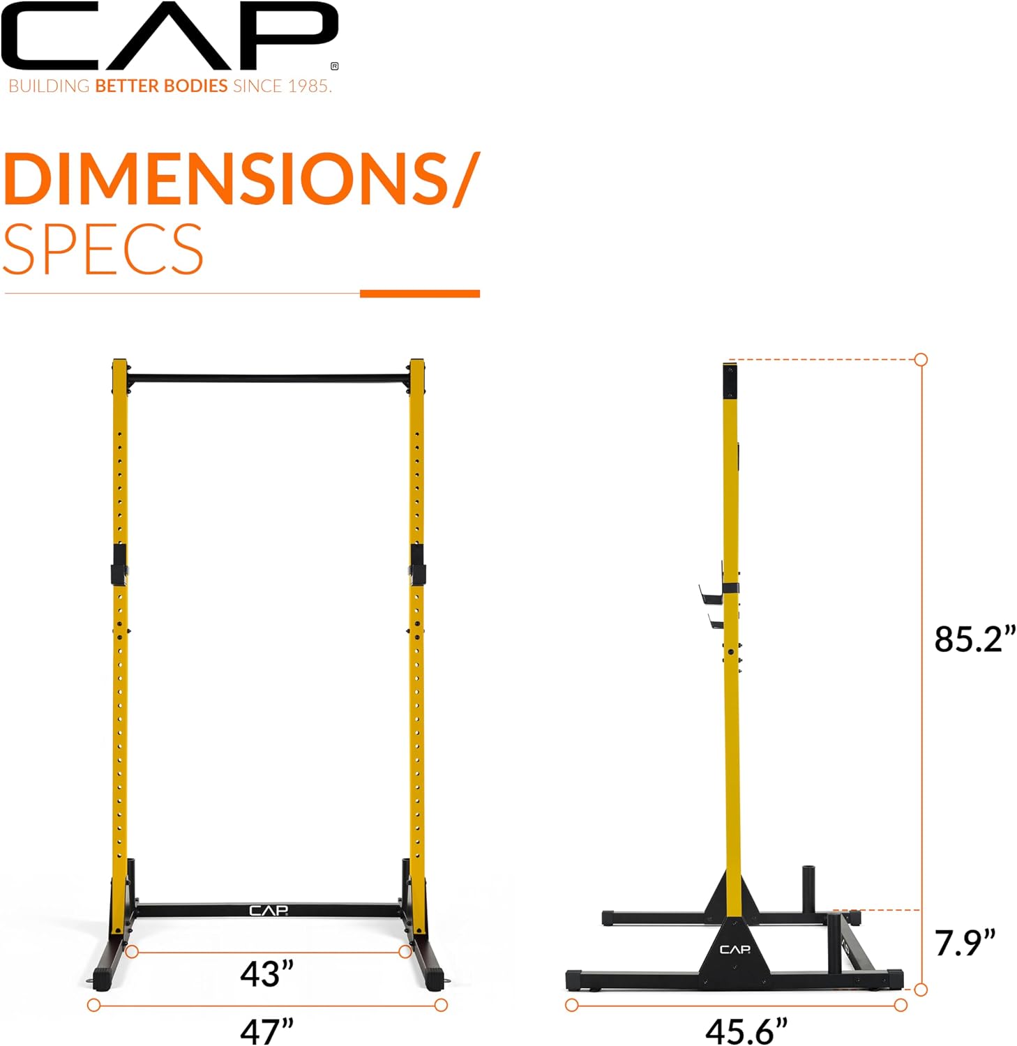 CAP Barbell Power Racks and Attachments