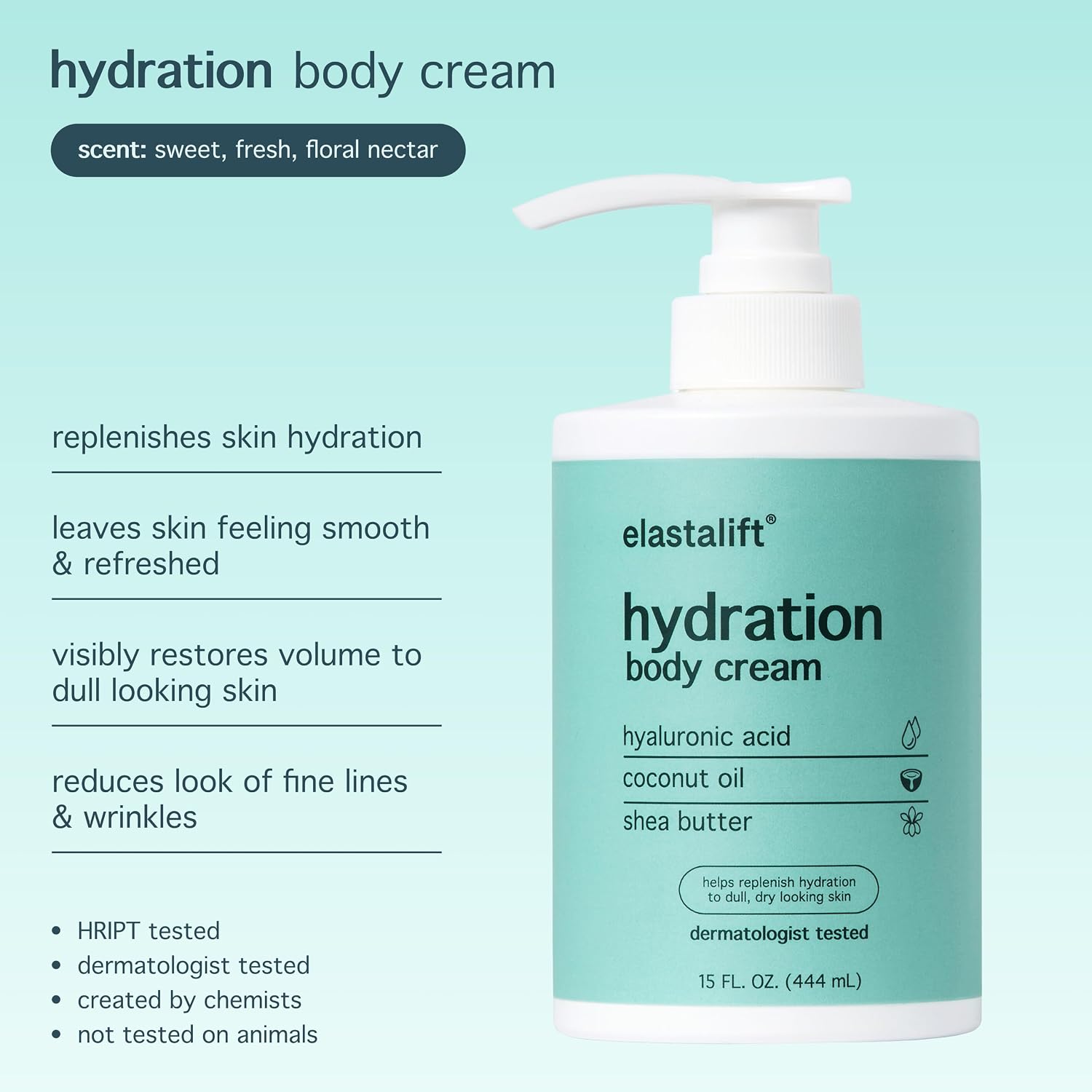 Elastalift Collagen Cream Skin Care Face Lotion & Body Lotion | Fragrance Free Skin Tightening Cream Collagen Firming Lotion Body Moisturizer For