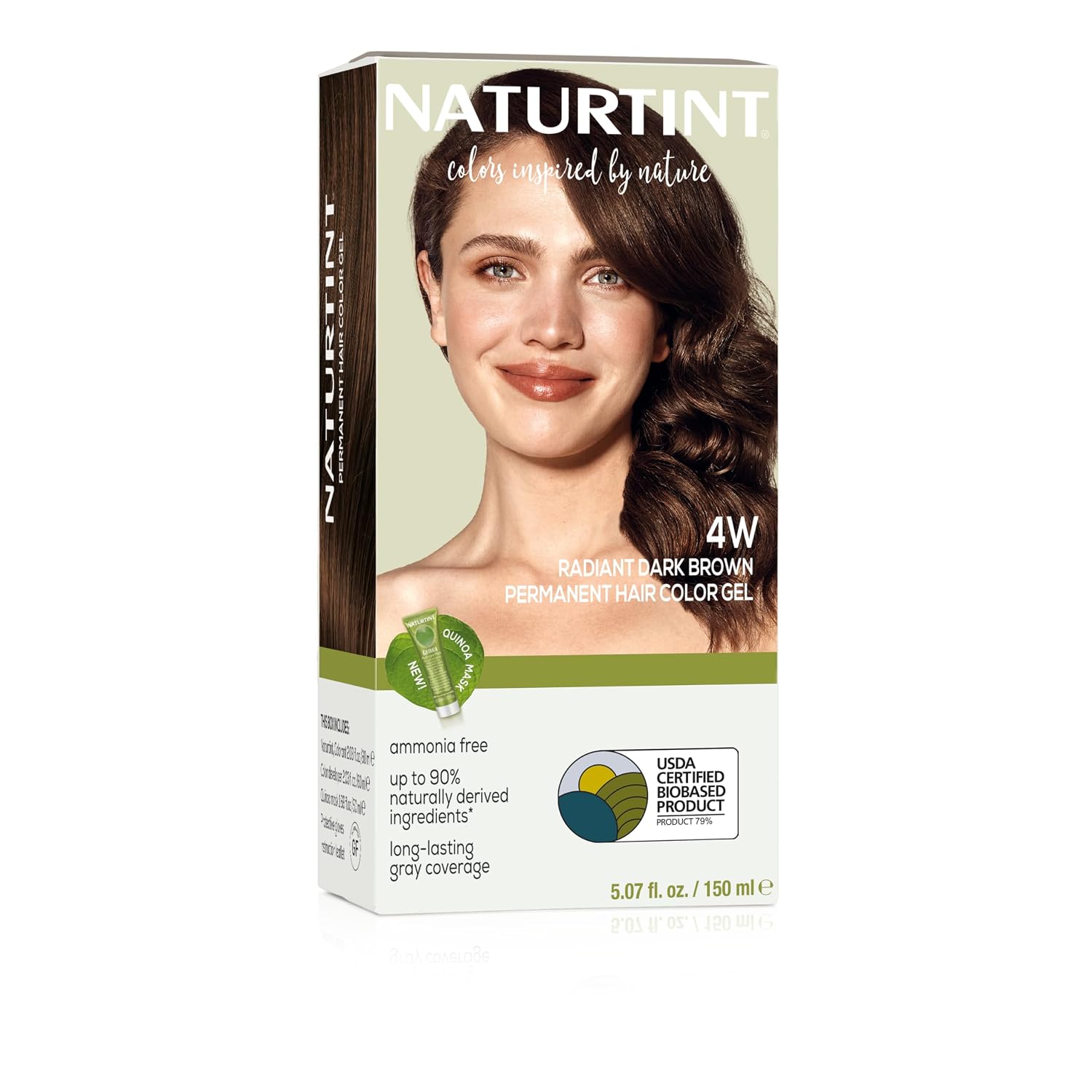Naturtint 9N Honey Blonde Permanent Hair Color (Pack of 1), Ammonia Free, Vegan, Cruelty Free, up to 100% Gray Coverage, Long Lasting Results (Packaging may vary)