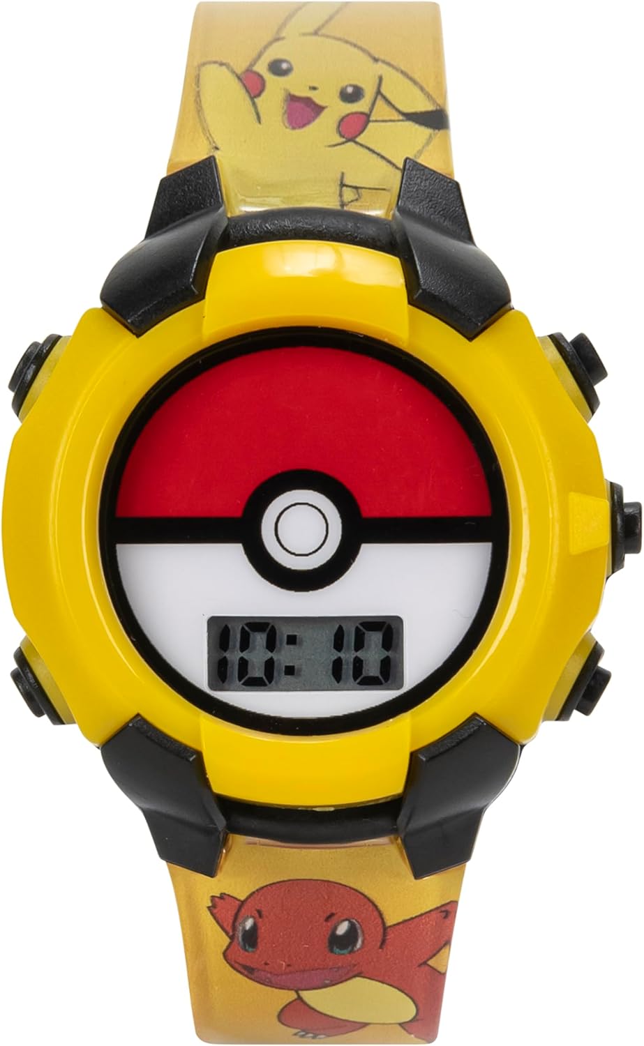 Accutime Kids Pokemon Digital LCD Quartz Watch for Boys, Girls, and Adults All Ages