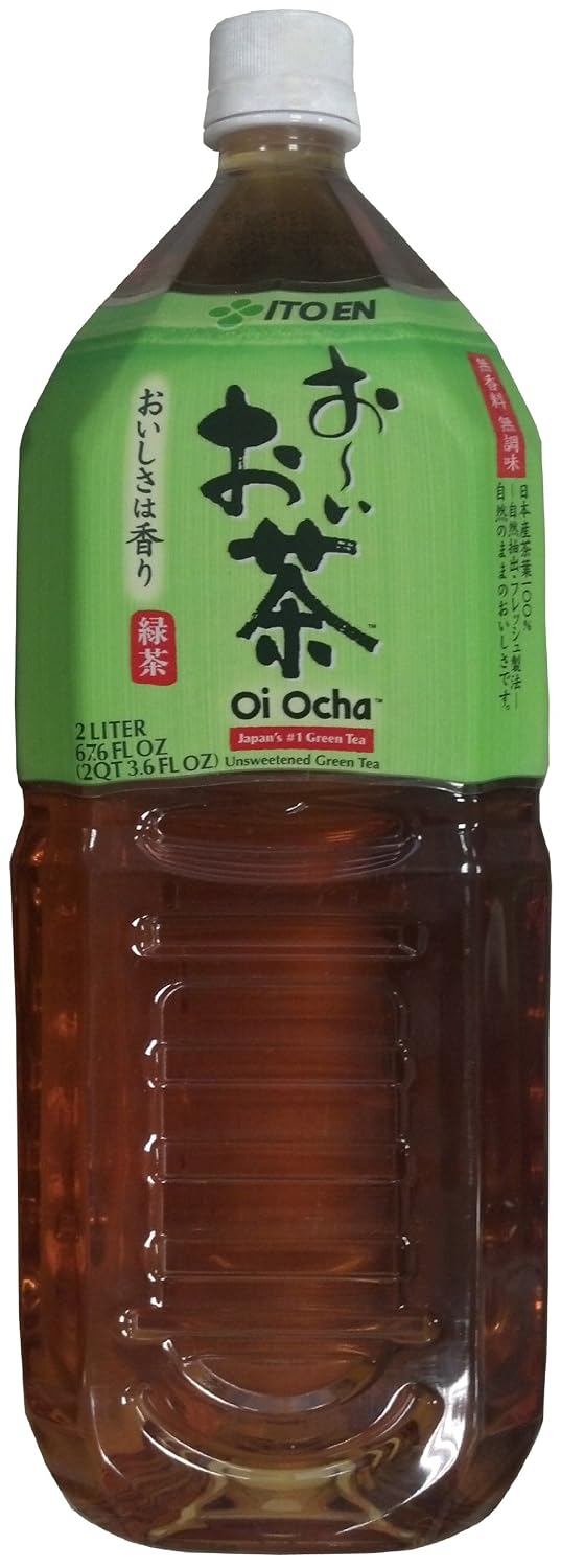 Ito En, Tea Green Japanese Oi Ocha Unsweetened, 16.9 Fl Oz