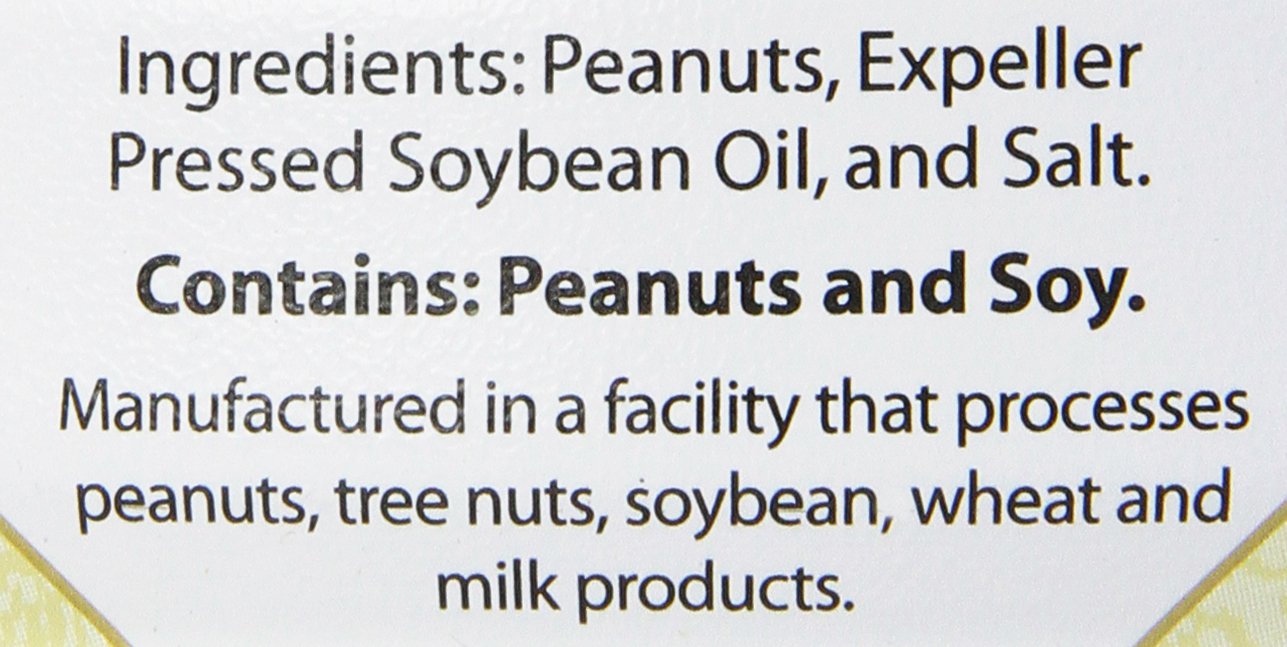 Virginia Diner Salted Virginia Peanuts - XL Gourmet Peanuts Non-GMO, Preservative Free Gifts from Virginia Since 1929-18 Oz Can
