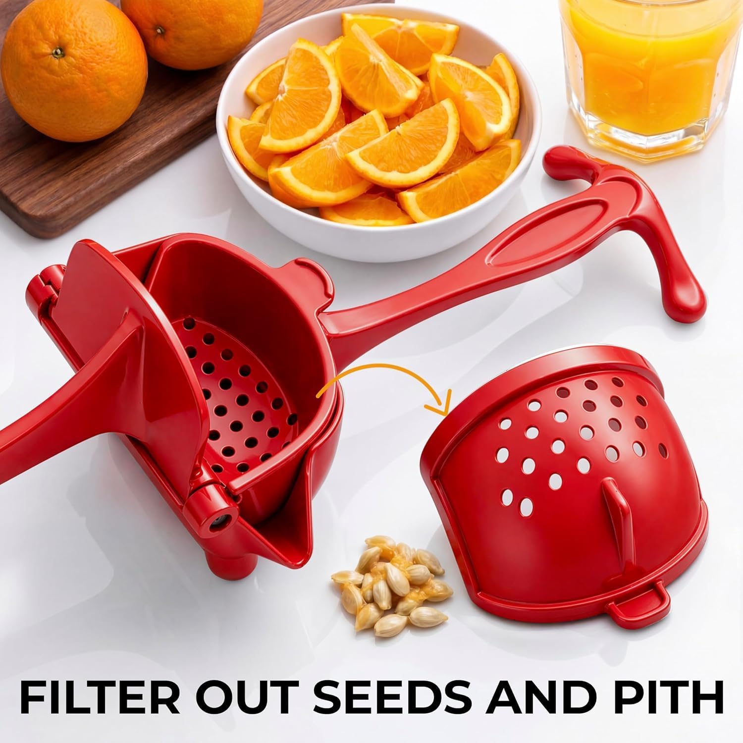 Zulay Kitchen Manual Fruit Juicer