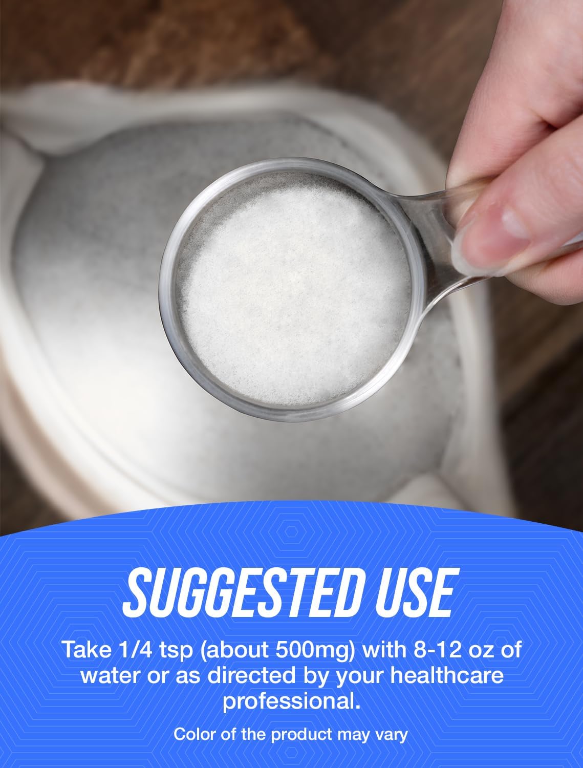 BulkSupplements.com Vitamin E 400 IU Powder - as D-Alpha Tocopherol, Nutritional Supplements - Gluten Free, 500mg per Serving