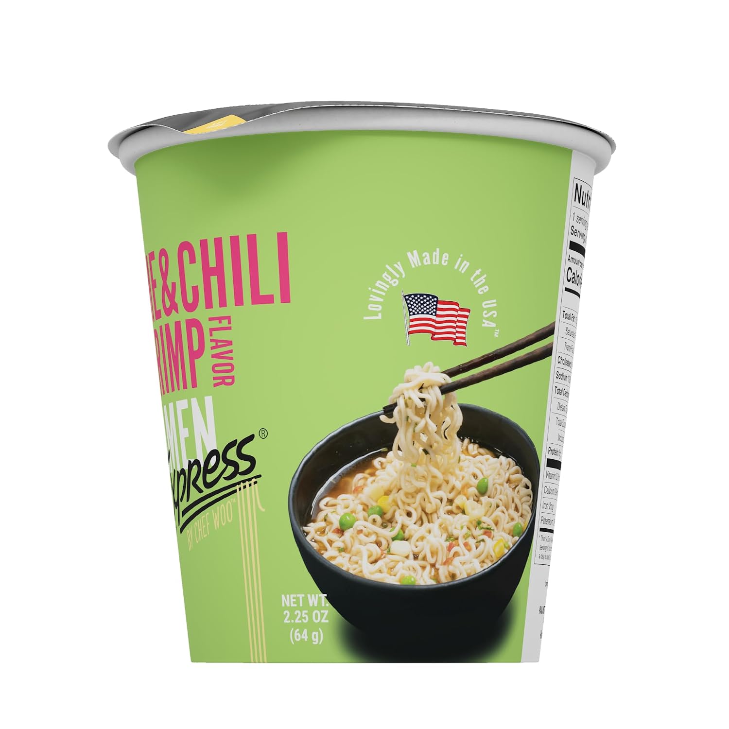 RAMEN EXPRESS Chicken Flavor Ramen Cup Noodle